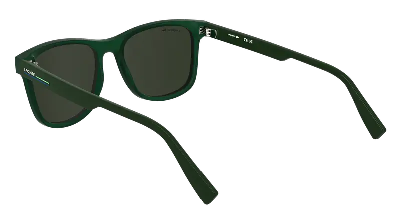 Lacoste Occhiali da sole Uomo Verde 884045 miniatura 3