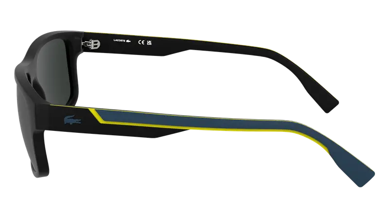 Lacoste Occhiali da sole Uomo Grigio 884074 miniatura 2