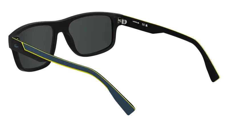 Lacoste Occhiali da sole Uomo Grigio 884074 miniatura 3