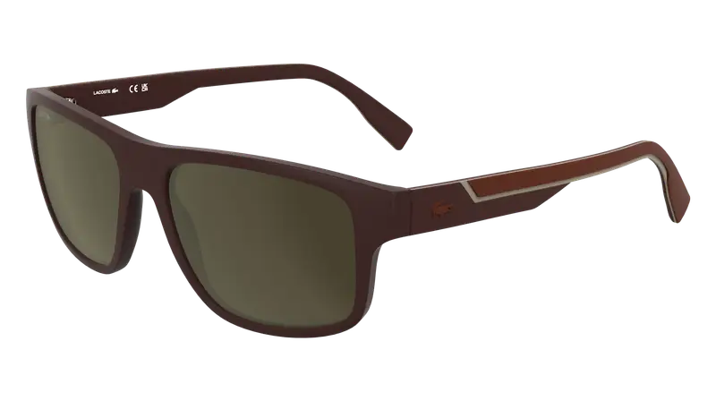 Lacoste Occhiali da sole Uomo Bordeaux 884063