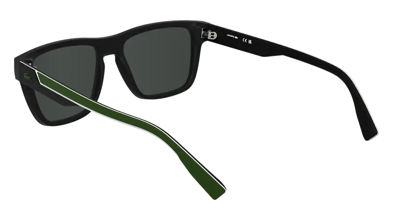 Lacoste Occhiali da sole Uomo Grigio 884105 miniatura 3