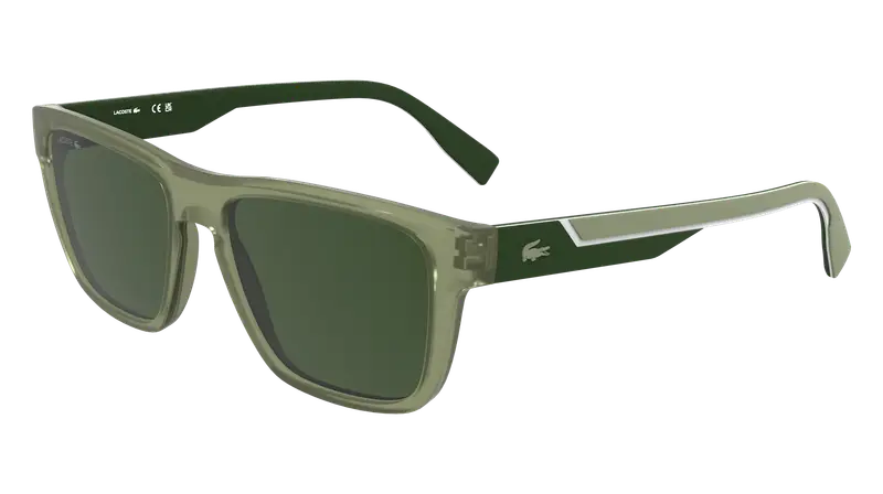 Lacoste Occhiali da sole Uomo Verde 884085