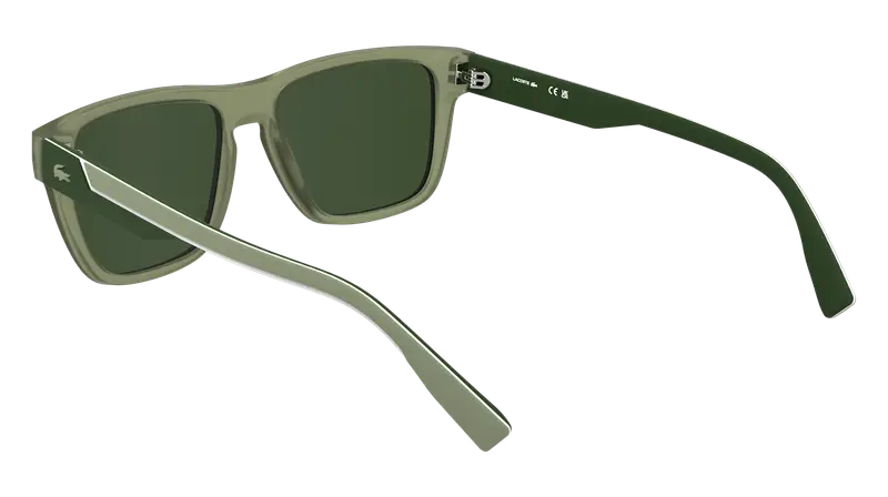 Lacoste Occhiali da sole Uomo Verde 884085 miniatura 3