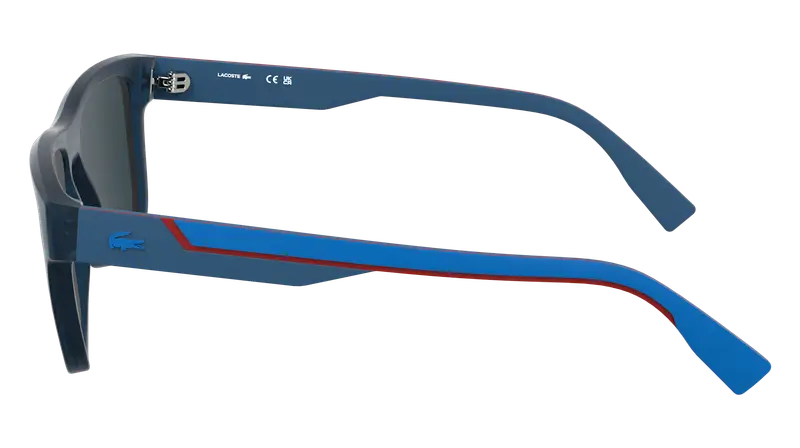 Lacoste Occhiali da sole Uomo Blu 884116 miniatura 2