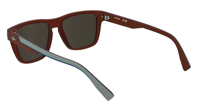 Lacoste Occhiali da sole Uomo Marrone 884118 miniatura 3