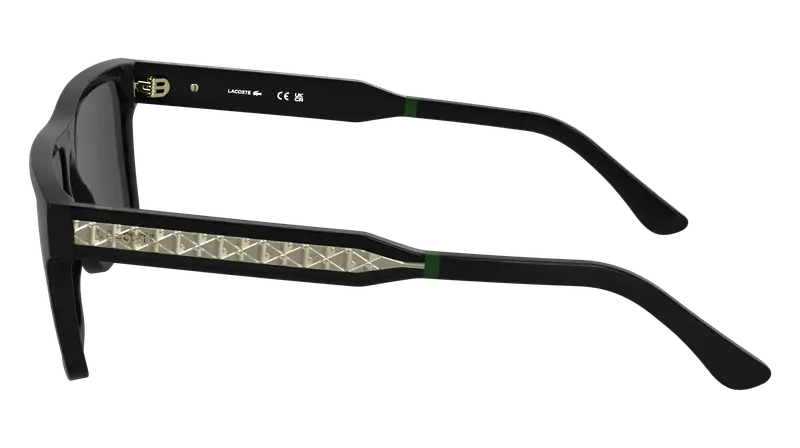 Lacoste Occhiali da sole Uomo Nero 884149 miniatura 2