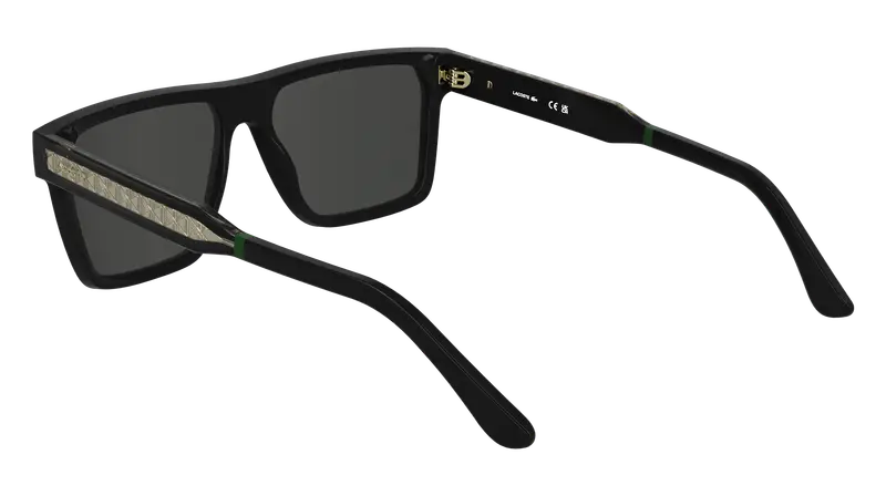 Lacoste Occhiali da sole Uomo Nero 884149 miniatura 3