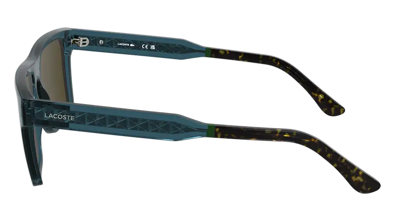 Lacoste Occhiali da sole Uomo Blu 884021 miniatura 2