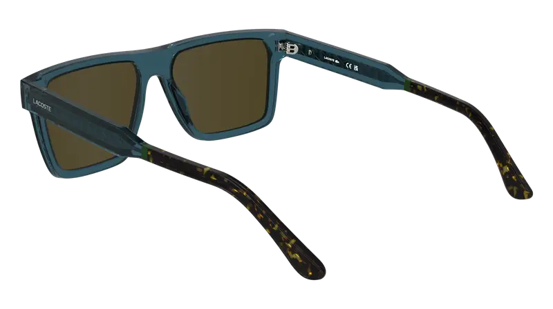 Lacoste Occhiali da sole Uomo Blu 884021 miniatura 3