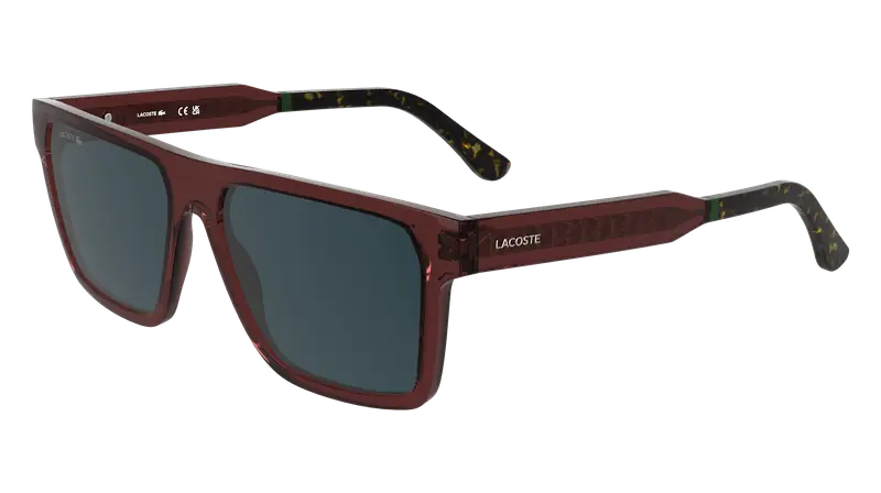 Lacoste Occhiali da sole Uomo Bordeaux 884137