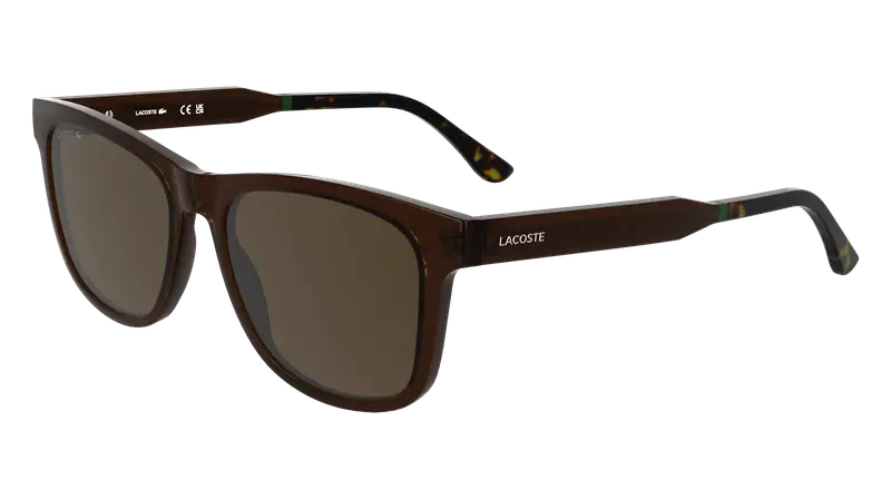 Lacoste Occhiali da sole Uomo Marrone 884059