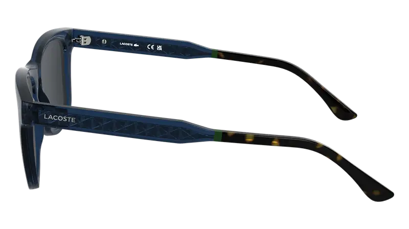 Lacoste Occhiali da sole Uomo Blu 884060 miniatura 2