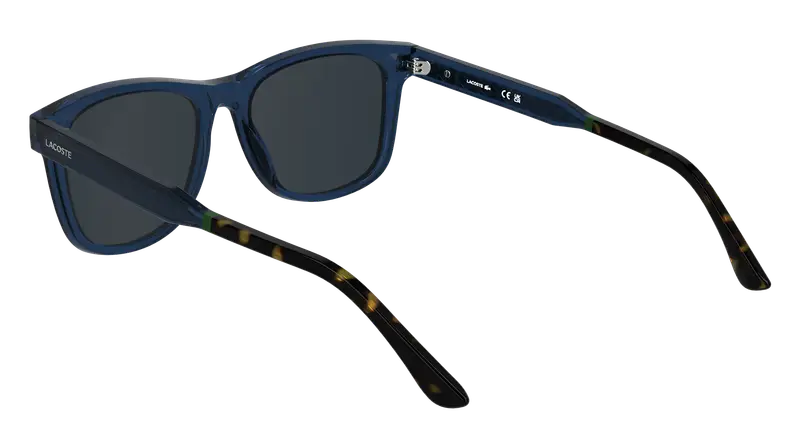 Lacoste Occhiali da sole Uomo Blu 884060 miniatura 3
