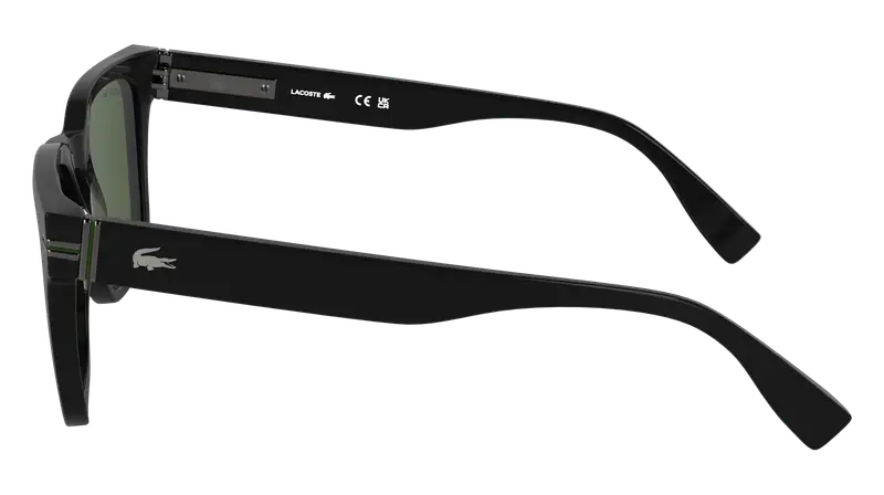 Lacoste Occhiali da sole Uomo Nero 884123 miniatura 2