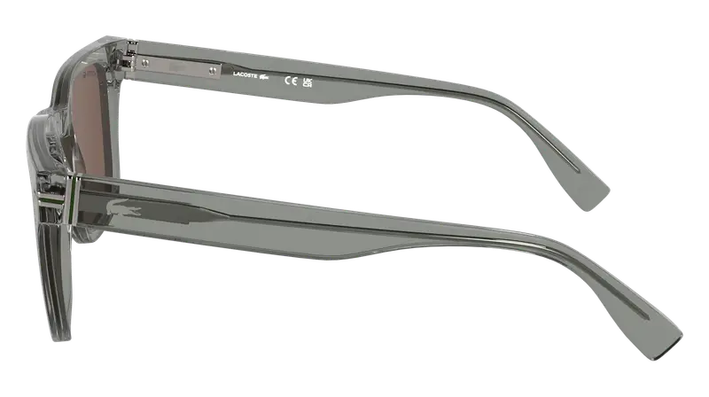 Lacoste Occhiali da sole Uomo Rosso 884124 miniatura 2