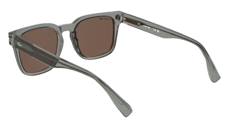 Lacoste Occhiali da sole Uomo Rosso 884124 miniatura 3