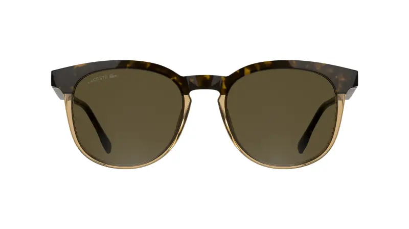 Lacoste Occhiali da sole Uomo Marrone 3105895 miniatura 2