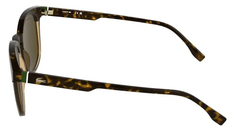 Lacoste Occhiali da sole Uomo Marrone 3105895 miniatura 3