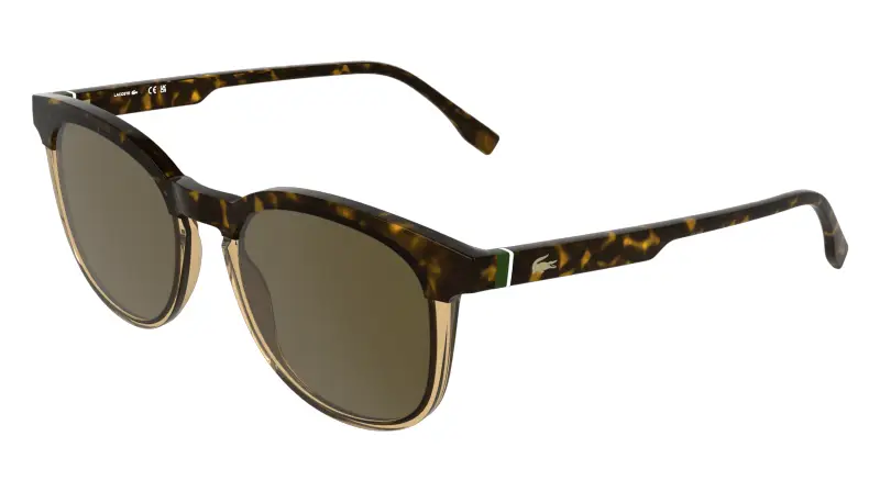 Lacoste Occhiali da sole Uomo Marrone 3105895