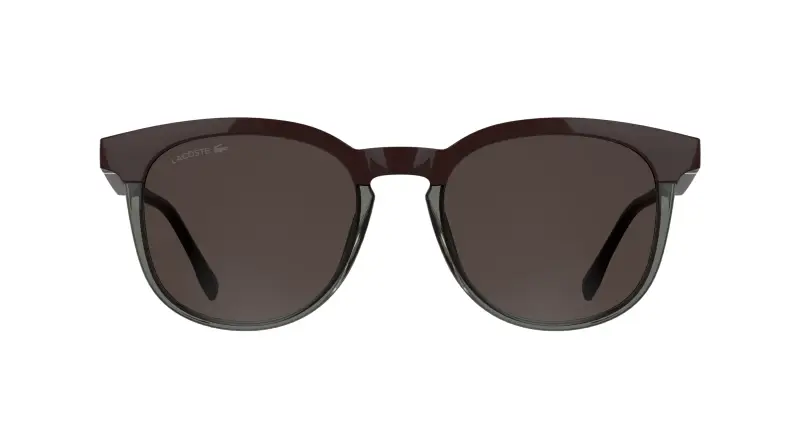 Lacoste Occhiali da sole Uomo Bordeaux 3105873 miniatura 2