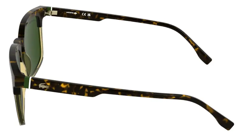 Lacoste Occhiali da sole Uomo Multicolore 3105897 miniatura 3