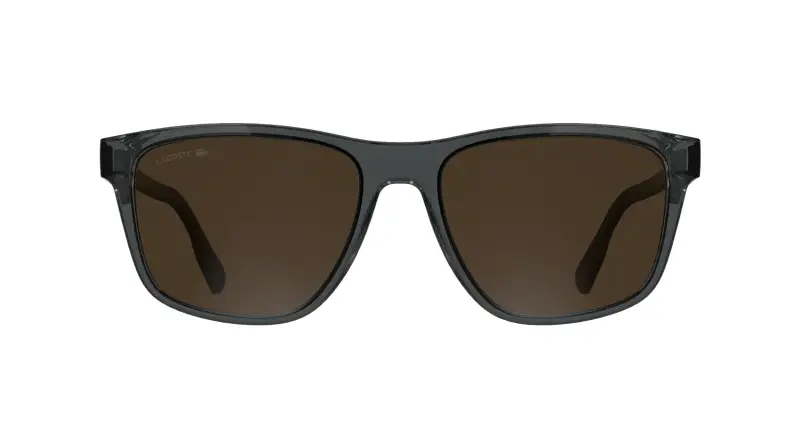 Lacoste Occhiali da sole Uomo Grigio 3105884 miniatura 2