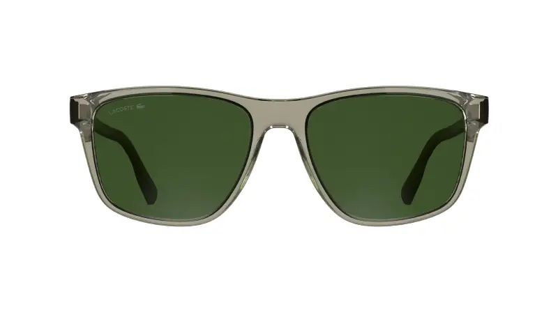 Lacoste Occhiali da sole Uomo Grigio 3105885 miniatura 2