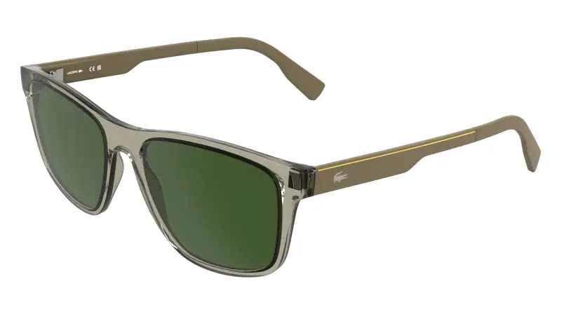 Lacoste Occhiali da sole Uomo Verde 3105885