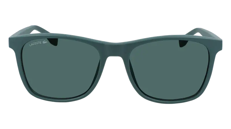 Lacoste Occhiali da sole Uomo Verde 884920 miniatura 3