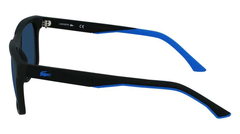Lacoste Occhiali da sole Uomo Blu 884899 miniatura 3
