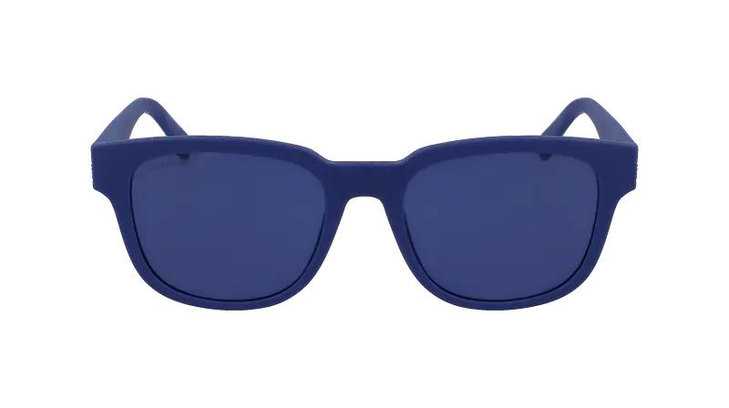 Lacoste Occhiali da sole Uomo Blu 884001 miniatura 2