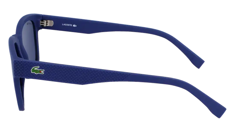 Lacoste Occhiali da sole Uomo Blu 884001 miniatura 3