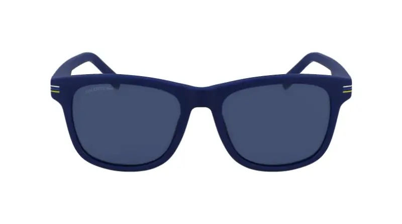 Lacoste Occhiali da sole Uomo Blu 3377772 miniatura 2