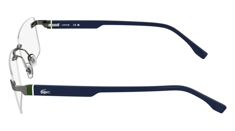 Uomo Lacoste L2320 35 Montature da vista Metallo Canna di fucile Squadrata Normale miniatura 3