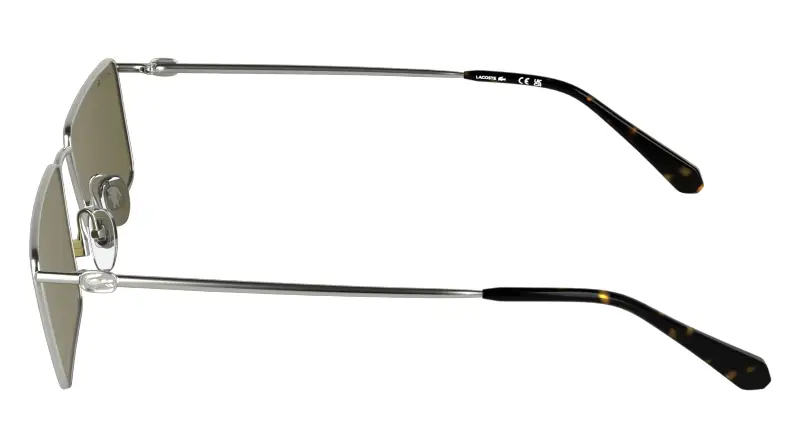 Lacoste Occhiali da sole Uomo Marrone 4324687 miniatura 3