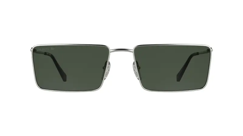 Lacoste Occhiali da sole Uomo Argento 4324688 miniatura 2