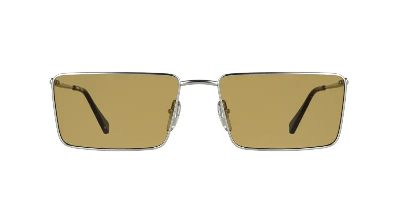 Lacoste Occhiali da sole Uomo Giallo 4324689 miniatura 2