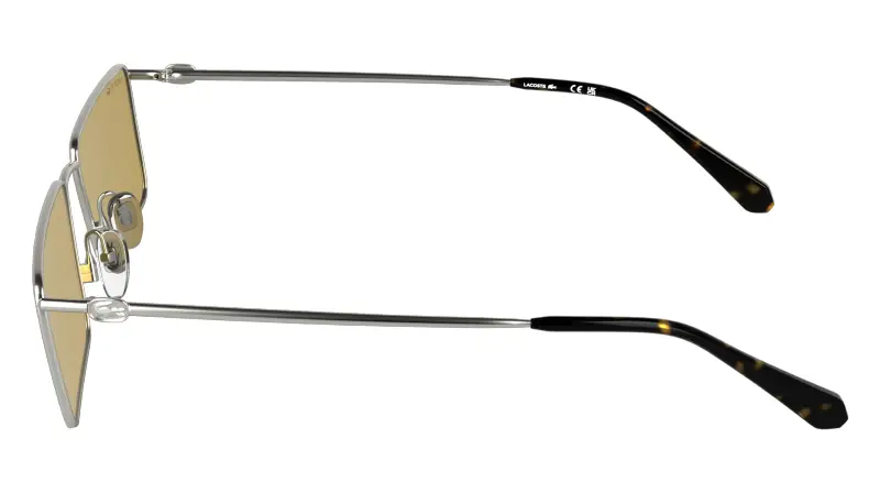 Lacoste Occhiali da sole Uomo Giallo 4324689 miniatura 3