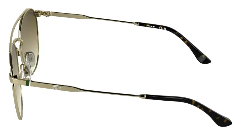 Lacoste Occhiali da sole Uomo Marrone 4198678 miniatura 3