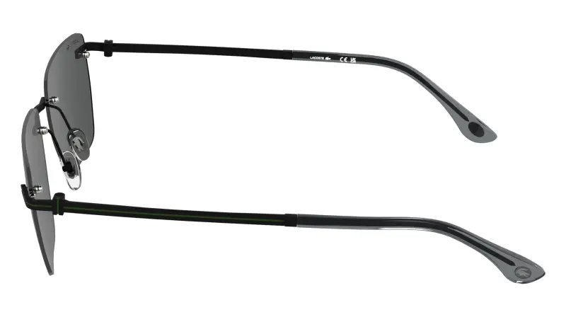 Lacoste Occhiali da sole Uomo Grigio 4311898 miniatura 3