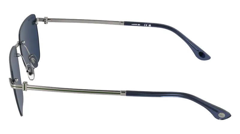 Lacoste Occhiali da sole Uomo Blu 4324658 miniatura 3
