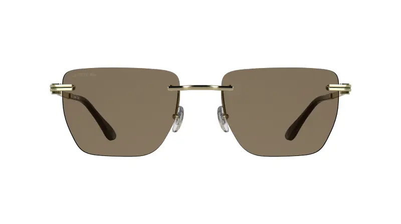 Lacoste Occhiali da sole Uomo Marrone 4324659 miniatura 2