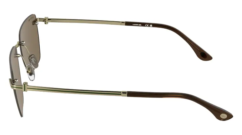 Lacoste Occhiali da sole Uomo Marrone 4324659 miniatura 3