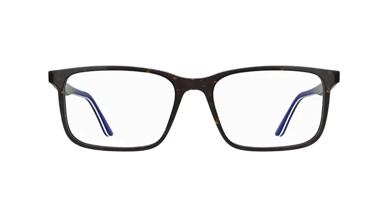 Uomo Lacoste L2993 222 Montature da vista Acetato Havana Squadrata Normale miniatura 2