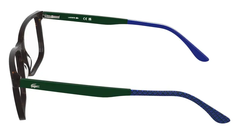 Uomo Lacoste L2993 222 Montature da vista Acetato Havana Squadrata Normale miniatura 3