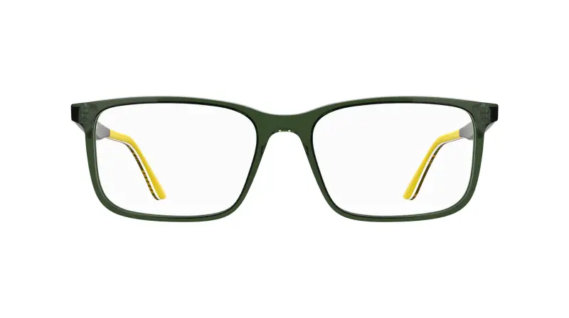Uomo Lacoste L2993 301 Montature da vista Acetato Verde Squadrata Normale miniatura 2