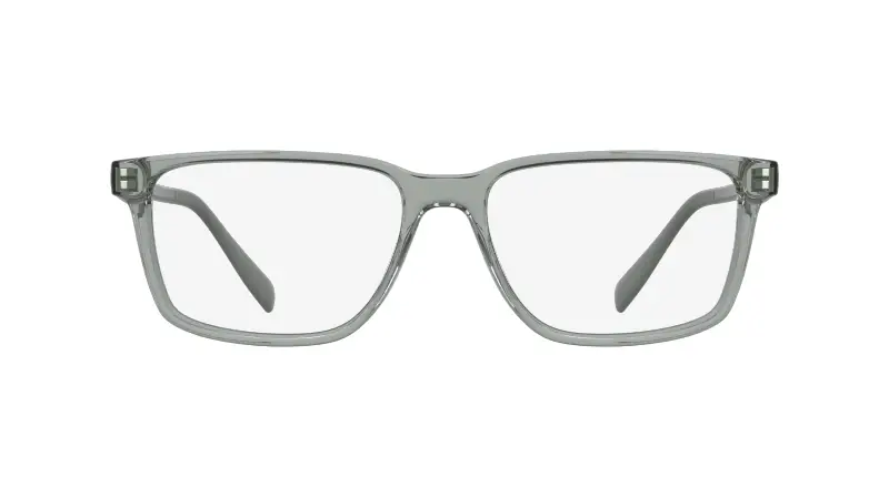 Uomo Lacoste L4005 035 Montature da vista Bio-iniettato Grigio Squadrata Normale miniatura 2