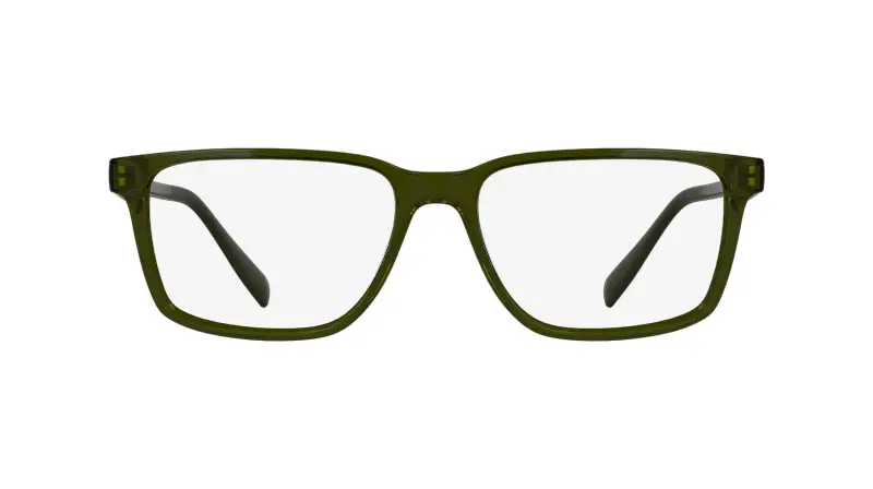 Uomo Lacoste L4005 275 Montature da vista Bio-iniettato Verde Squadrata Normale miniatura 2