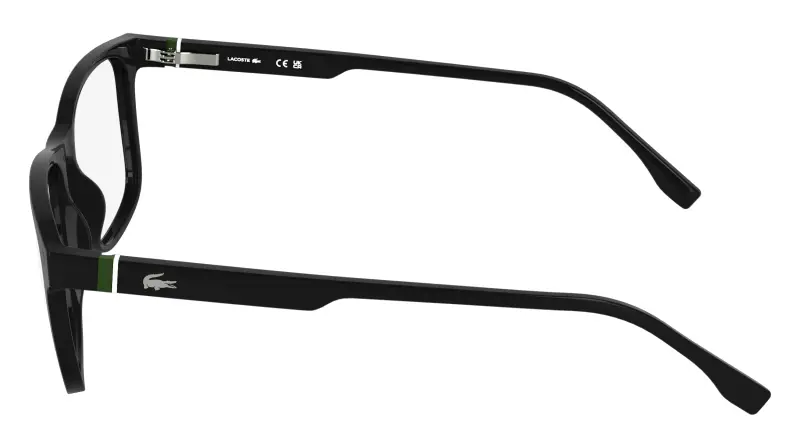 Uomo Lacoste L4007MAG-SET 001 Montature da vista Bio-iniettato Nero Grigio Squadrata Normale miniatura 3