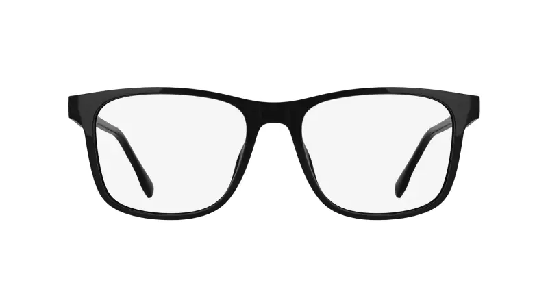 Uomo Lacoste L4007MAG-SET 001 Montature da vista Bio-iniettato Nero Grigio Squadrata Normale miniatura 2